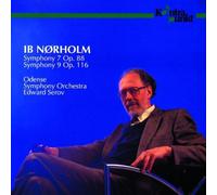 Ib Norholm: Symphonies Nos. 7 & 9 by Odense Symphony Orchestra, Edward Serov (2010-01-01)