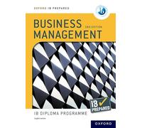 IB Prepared: Business Management – Oxford IB Diploma Programme – 2nd edition
