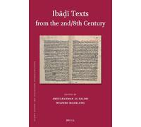 Ib Texts from the 2nd/8th Century (Islamic History and Civilization): 133