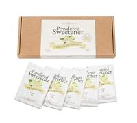 IB Vanilla-Sugar Alternative | Zero-Sugar Sweetening Vanilla Powder | Multipurpose, Keto Friendly | 1:1 as Sweet as Sugar | Box of 5x Sachets