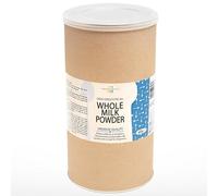 IB Whole Milk Powder 600g | 100% Pure, No Additives or Emulsifiers | Full Cream Fat (26%) Powdered Dried Milk | UK Product