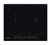 Indesit IB88B60NE Four Zone Induction Hob - Black