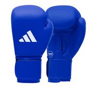 IBA approved adidas tournament boxing gloves blue