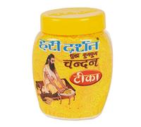 IBA Indianbeautifulart Kumkum Sandalwood Tilak Scented Puja Tilak Powder, 1 Piece - 80 Grams