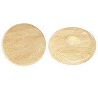 IBA Indianbeautifulart Sandalwood Pata Board/Chandan Pata 4.9 Inches Wellness Sandalwood Rubbing Stone Chandan Rubbing Stone (Stick Not Included)