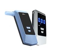 iBACheck AAT088 Rechargeable Alcohol Tester Breathalyzer with auto flow detect and auto cleaning feature. Long battery consumption breathalyser and last 200 tests after fully charge…