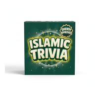 Ibadah London Islamic Trivia - Family Card Game, 160 Questions with Answers, Authentic References, Sheikh Checked, Imam Approved - Perfect For Ramadan, Eid Gift, Muslim Family Fun