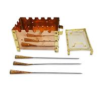 ibaexports Indian Copper Tandoor Traditional Barbecue Kitchen Accessorie Food Warmer