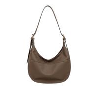 IBALULU Cross Body Bag Women Shoulder Bag PU Leather Handbag Hobo Bag Crescent Bag Half Moon Bag Slouchy Shoulder Bag Large Slouch Bag for Travel Daily