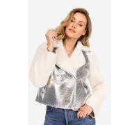Ibana Jomina Coats Coco White size XS | Cropped Jackets Outlet | Women | White XS