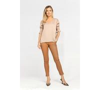 Ibana Teva Vanilla size 34 | Blouses Outlet | Women | White 34