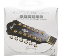 Ibanez 12 string for 80/20 acoustic guitar bronze coated light scale IACS12C NEW