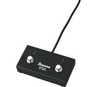 Ibanez 2-Way Metal Foot Switch, Black