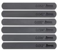 Ibanez PRESTIGE Nut File Set for Acoustic Guitar - Made in Japan (.012/.016/.024/.032/.042/.053)