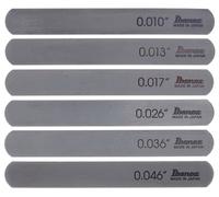 Ibanez PRESTIGE Nut File Set for Electric Guitar - Made in Japan (.010/.013/.017/.026/.036/.046)