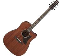 Ibanez AAD440CE Advanced Acoustic Platinum Collection Natural Low Gloss Electro-Acoustic Guitar with Case
