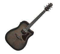Ibanez AAD50CE Transparent Charcoal Burst Low Gloss