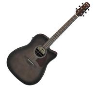 Ibanez AAD70CE Advanced Acoustic Transparent Charcoal Burst