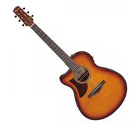 Ibanez AAM50LCE Advanced Left Handed Light Brown Sunburst