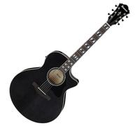 Ibanez AE170 Transparent Black