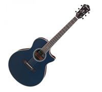 Ibanez AE200JR Dark Tide Blue Flat