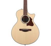 Ibanez AE205JR-OPN Spruce Top Junior Electro-Acoustic Guitar, Open Pore Natural