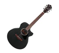 Ibanez AE295 Weathered Black Open Pore