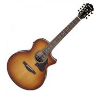 Ibanez AE3007FMH 7 String Tobacco Edge Burst