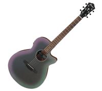 Ibanez AEG50-BAM Electro-Acoustic Guitar, Black Aurora Burst Matte