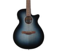 Ibanez AEG50-IBH Indigo Blue Burst High Gloss Electro-Acoustic Guitar