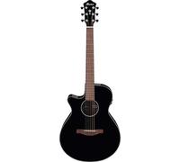 Ibanez AEG50L BK Lefthand Black - Lefthand Acoustic Guitar