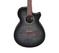 Ibanez AEG70-TCH AEG Series Electro-Acoustic Guitar, Trans Charcoal Burst (NEW)