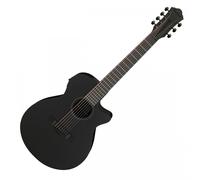 Ibanez AEG721 7 String Black Flat