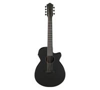 Ibanez AEG721 7 String Black Flat