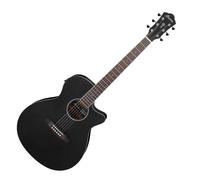 Ibanez AEG7MH Weathered Black Open Pore