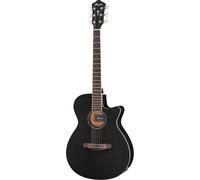 Ibanez AEG7MH Weathered Black Open Pore
