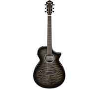 Ibanez AEWC16QA Transparent Black Sunburst