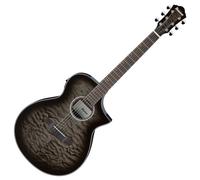 Ibanez AEWC16QA Transparent Black Sunburst
