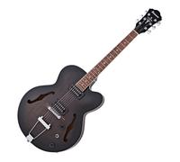 Ibanez AF55 Artcore Transparent Black Flat