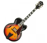 Ibanez AF95 Artcore Brown Sunburst