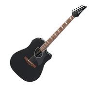 Ibanez ALT30 Black Metallic Electro-Acoustic Guitar with AEQ-2UT Preamp