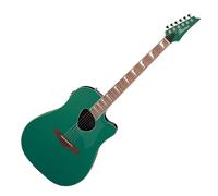Ibanez Altstar Electro-Acoustic Jungle Green Metallic High Gloss