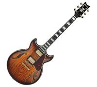 Ibanez AM93QA Artcore Expressionist Vintage Violin High Gloss