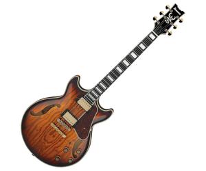 Ibanez AM93QA Artcore Expressionist Vintage Violin High Gloss