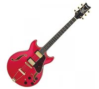 Ibanez AMH90 Artcore Expressionist Cherry Red Flat