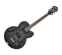 Ibanez Artcore AF55-TKF Transparent Black Flat - Semi Acoustic Guitar