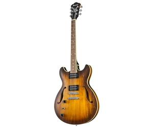 Ibanez Artcore AS53L-TF Lefthand Tobacco Flat - Lefthand Semi Acoustic Guitar