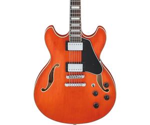 Ibanez Artcore AS73-TTF Transparent Tangerine Flat - Semi Acoustic Guitar