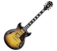 Ibanez Artcore Expressionist AF95FM-AYS Antique Yellow Sunburst - Semi Acoustic Guitar