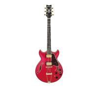 Ibanez AMH90 Artcore Expressionist Cherry Red Flat